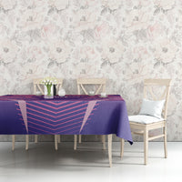 Germany 2024 Football Tablecloth DFB Team Pink Version - Wonder Print Shop