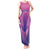 Personalized Germany 2024 Football Tank Maxi Dress DFB Team Pink Version - Wonder Print Shop