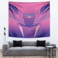 Germany 2024 Football Tapestry DFB Team Pink Version - Wonder Print Shop