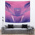 Germany 2024 Football Tapestry DFB Team Pink Version - Wonder Print Shop