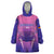 Personalized Germany 2024 Football Wearable Blanket Hoodie DFB Team Pink Version - Wonder Print Shop