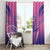 Germany 2024 Football Window Curtain DFB Team Pink Version - Wonder Print Shop