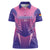 Personalized Germany 2024 Football Women Polo Shirt DFB Team Pink Version - Wonder Print Shop