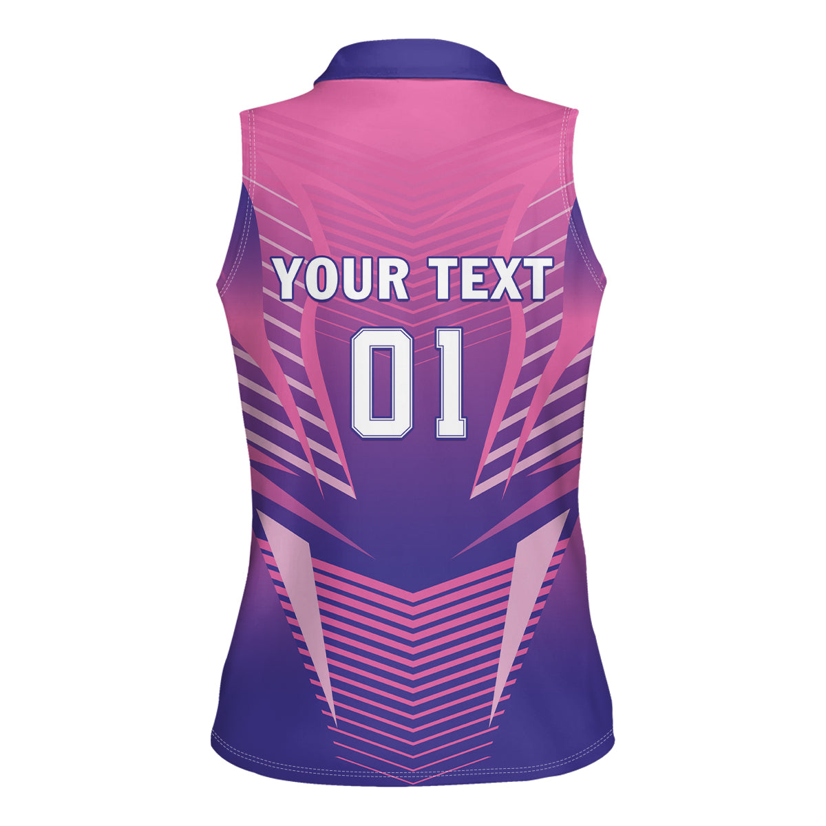 Personalized Germany 2024 Football Women Sleeveless Polo Shirt DFB Team Pink Version - Wonder Print Shop