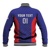 Personalized Croatia 2024 Football Baseball Jacket Hrvatska Vatreni - Wonder Print Shop