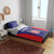 Croatia 2024 Football Bedding Set Hrvatska Vatreni - Wonder Print Shop