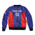 Personalized Croatia 2024 Football Bomber Jacket Hrvatska Vatreni - Wonder Print Shop