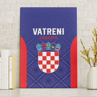 Croatia 2024 Football Canvas Wall Art Hrvatska Vatreni - Wonder Print Shop