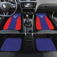 Croatia 2024 Football Car Mats Hrvatska Vatreni - Wonder Print Shop
