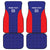 Croatia 2024 Football Car Mats Hrvatska Vatreni - Wonder Print Shop