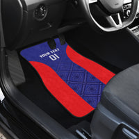 Croatia 2024 Football Car Mats Hrvatska Vatreni - Wonder Print Shop
