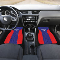 Croatia 2024 Football Car Mats Hrvatska Vatreni - Wonder Print Shop