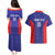 Personalized Croatia 2024 Football Couples Matching Puletasi and Hawaiian Shirt Hrvatska Vatreni - Wonder Print Shop