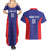 Personalized Croatia 2024 Football Couples Matching Summer Maxi Dress and Hawaiian Shirt Hrvatska Vatreni - Wonder Print Shop