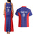 Personalized Croatia 2024 Football Couples Matching Tank Maxi Dress and Hawaiian Shirt Hrvatska Vatreni - Wonder Print Shop