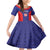 Personalized Croatia 2024 Football Family Matching Mermaid Dress and Hawaiian Shirt Hrvatska Vatreni - Wonder Print Shop