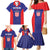 Personalized Croatia 2024 Football Family Matching Mermaid Dress and Hawaiian Shirt Hrvatska Vatreni - Wonder Print Shop