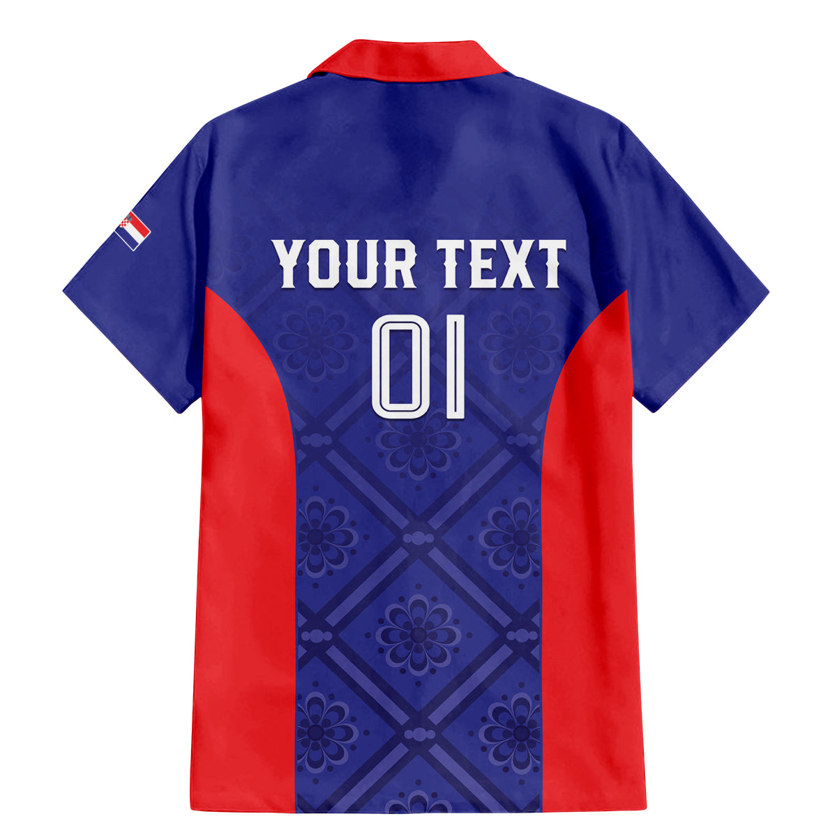 Personalized Croatia 2024 Football Family Matching Mermaid Dress and Hawaiian Shirt Hrvatska Vatreni - Wonder Print Shop