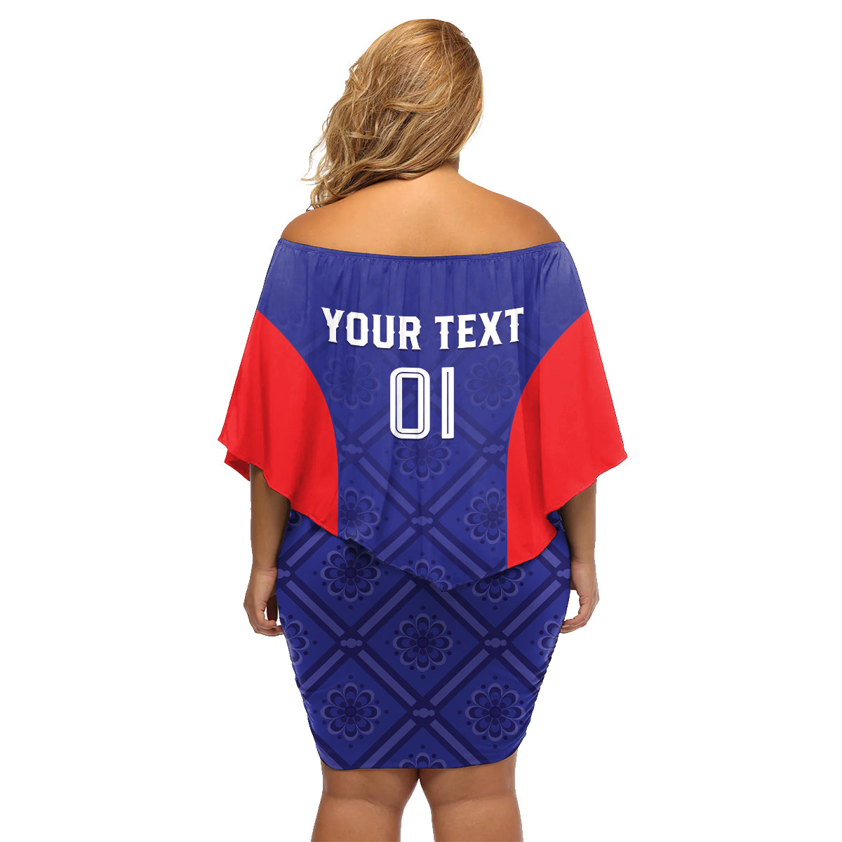 Personalized Croatia 2024 Football Family Matching Off Shoulder Short Dress and Hawaiian Shirt Hrvatska Vatreni - Wonder Print Shop