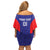 Personalized Croatia 2024 Football Family Matching Off Shoulder Short Dress and Hawaiian Shirt Hrvatska Vatreni - Wonder Print Shop