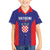 Personalized Croatia 2024 Football Family Matching Off Shoulder Short Dress and Hawaiian Shirt Hrvatska Vatreni - Wonder Print Shop