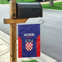 Croatia 2024 Football Garden Flag Hrvatska Vatreni - Wonder Print Shop