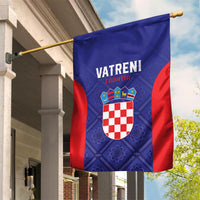 Croatia 2024 Football Garden Flag Hrvatska Vatreni - Wonder Print Shop