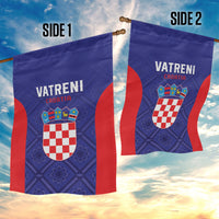 Croatia 2024 Football Garden Flag Hrvatska Vatreni - Wonder Print Shop
