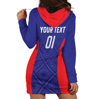 Personalized Croatia 2024 Football Hoodie Dress Hrvatska Vatreni - Wonder Print Shop