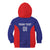 Personalized Croatia 2024 Football Kid Hoodie Hrvatska Vatreni - Wonder Print Shop
