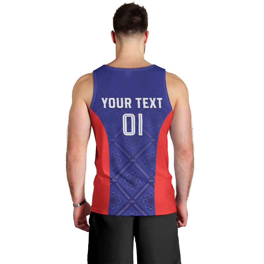 Personalized Croatia 2024 Football Men Tank Top Hrvatska Vatreni - Wonder Print Shop
