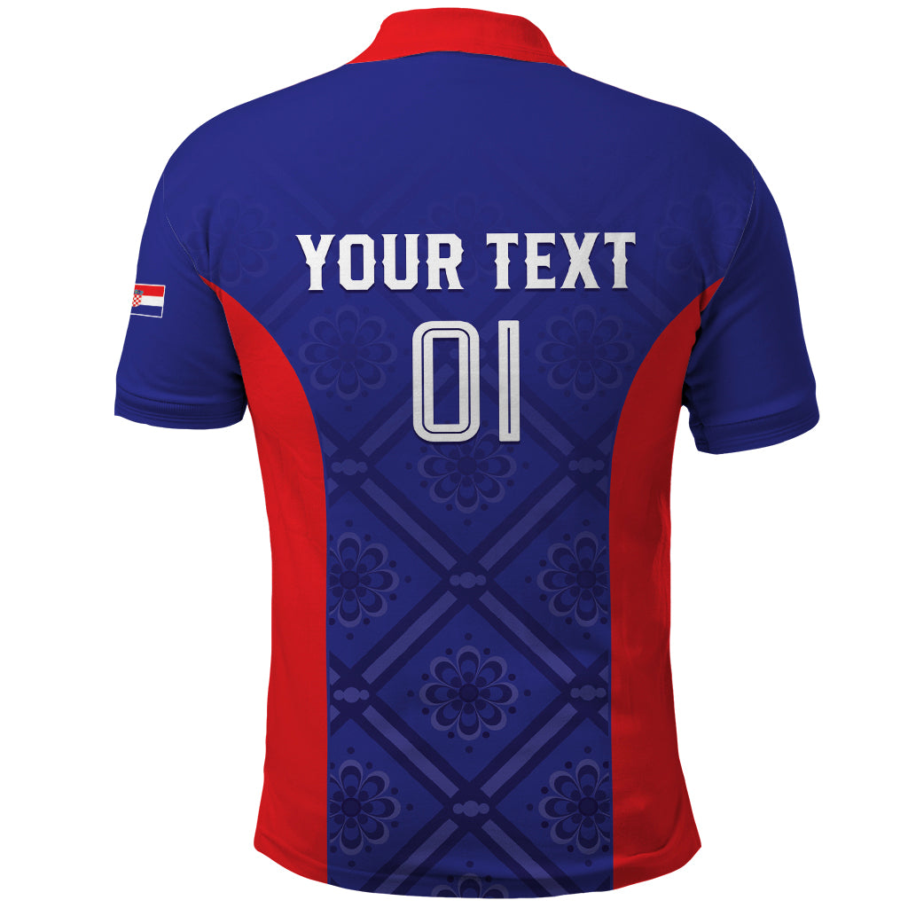 Personalized Croatia 2024 Football Polo Shirt Hrvatska Vatreni - Wonder Print Shop
