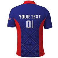 Personalized Croatia 2024 Football Polo Shirt Hrvatska Vatreni - Wonder Print Shop