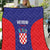 Croatia 2024 Football Quilt Hrvatska Vatreni - Wonder Print Shop