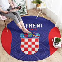 Croatia 2024 Football Round Carpet Hrvatska Vatreni