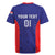 Personalized Croatia 2024 Football Rugby Jersey Hrvatska Vatreni - Wonder Print Shop