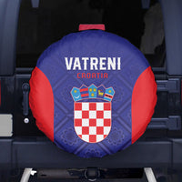 Croatia 2024 Football Spare Tire Cover Hrvatska Vatreni - Wonder Print Shop