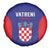 Croatia 2024 Football Spare Tire Cover Hrvatska Vatreni - Wonder Print Shop