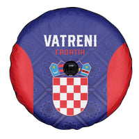 Croatia 2024 Football Spare Tire Cover Hrvatska Vatreni - Wonder Print Shop