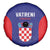 Croatia 2024 Football Spare Tire Cover Hrvatska Vatreni - Wonder Print Shop