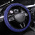 Croatia 2024 Football Steering Wheel Cover Hrvatska Vatreni - Wonder Print Shop
