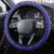 Croatia 2024 Football Steering Wheel Cover Hrvatska Vatreni - Wonder Print Shop
