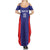 Personalized Croatia 2024 Football Summer Maxi Dress Hrvatska Vatreni - Wonder Print Shop