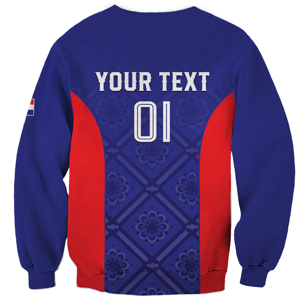 Personalized Croatia 2024 Football Sweatshirt Hrvatska Vatreni - Wonder Print Shop