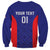 Personalized Croatia 2024 Football Sweatshirt Hrvatska Vatreni - Wonder Print Shop