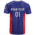 Personalized Croatia 2024 Football T Shirt Hrvatska Vatreni - Wonder Print Shop