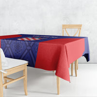 Croatia 2024 Football Tablecloth Hrvatska Vatreni - Wonder Print Shop