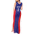 Personalized Croatia 2024 Football Tank Maxi Dress Hrvatska Vatreni - Wonder Print Shop