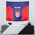 Croatia 2024 Football Tapestry Hrvatska Vatreni - Wonder Print Shop