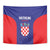Croatia 2024 Football Tapestry Hrvatska Vatreni - Wonder Print Shop